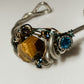 Tiger Eye Blue