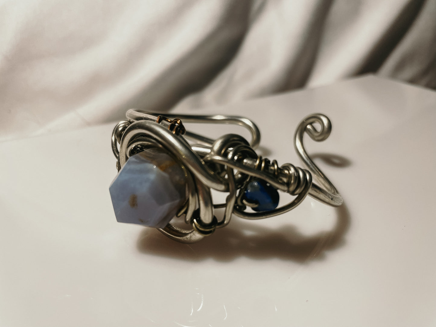 Blue Lace Agate & Blue Lapis