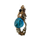Mesmerizing Multi faceted blue crystal