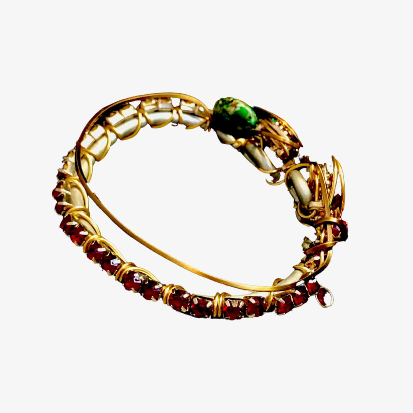 Mistletoe bracelet