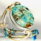 165 million year old Mongolian turquoise and Jasper