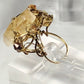 Citrine & Rhinestone Ring