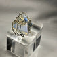 MOONSTONE Ring
