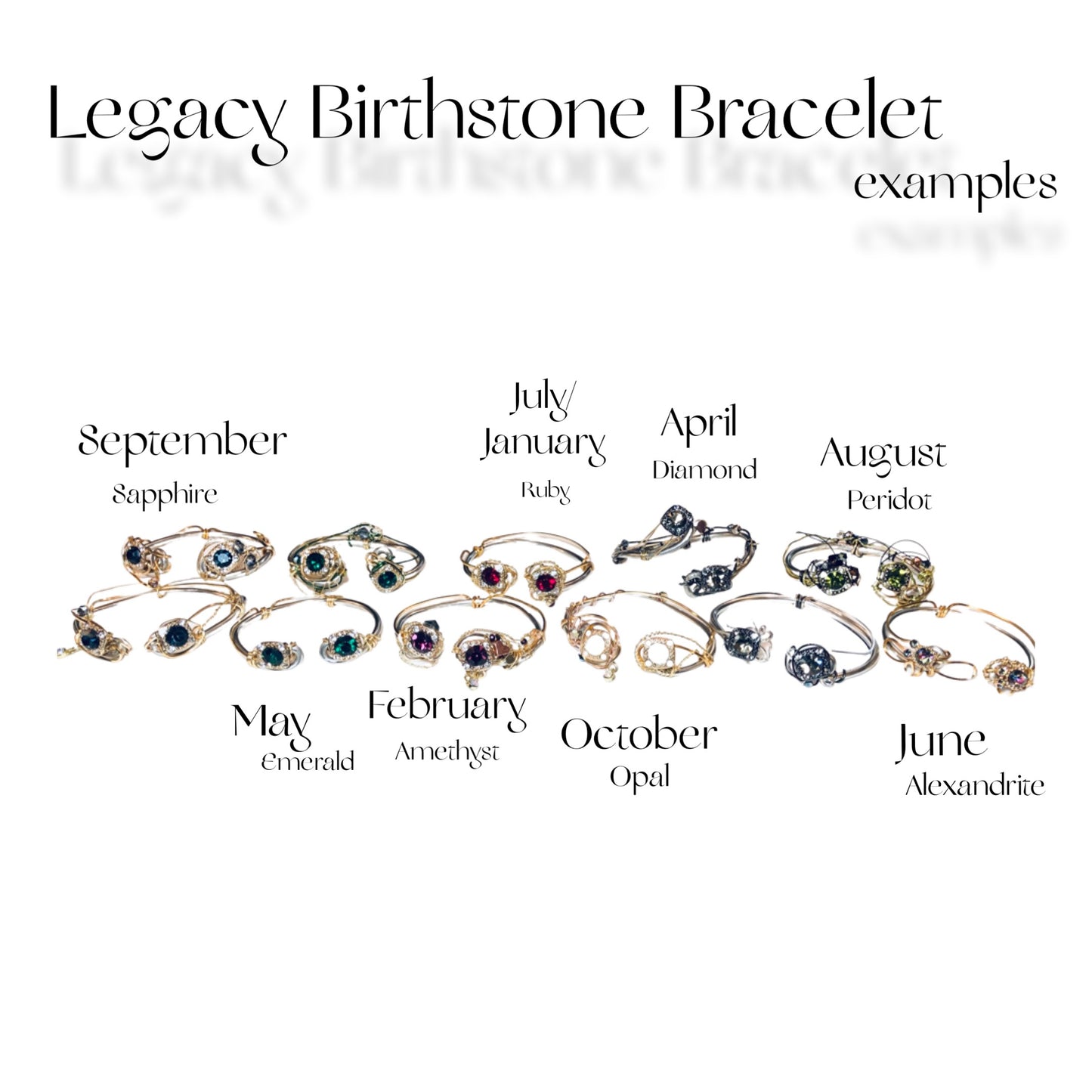 Customizable Rhinestone Bracelet