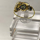 Alexandrite rhinestone ring