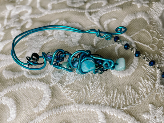 Turquoise elite Earcuff