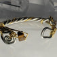Tiger eye strength bracelet