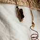 Sagittarius Goldstone Earcuff