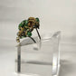 Green turquoise ring