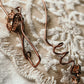 Morganite Earcuff
