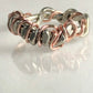 Rose gold & Silver ring