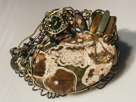 Petrified Forest Floor Bracelet